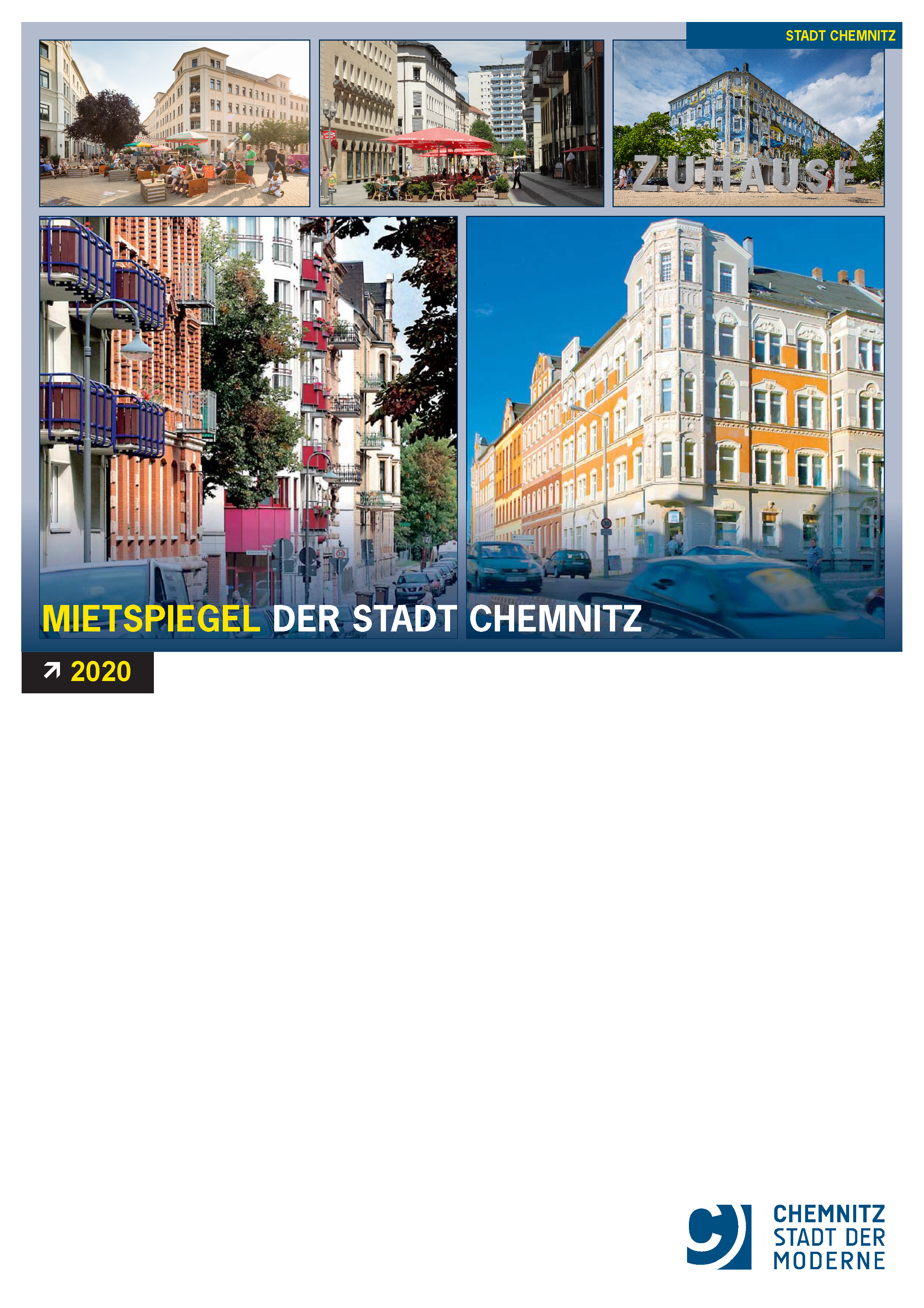 Mietspiegel Chemnitz 2020 veröffentlicht 2
